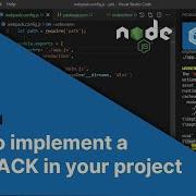 How To Install And Setup Webpack Using NodeJs Advance