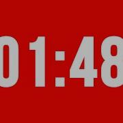 1 Minute 48 Second Timer With Alarm Without Music