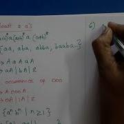 Theory Of Computation Construction Of CFG Examples