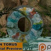 ROPE IN TORUS Free Cinema 4D Tutorial Preview