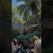 This Dinosaur RIDE At Universal Studios Is INSANE Shorts