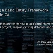 Creating A Basic Entity Framework Project With C And SQLite