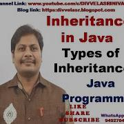 Inheritance In Java Types Of Inheritance Inheritance Java Programming What Is Inheritance