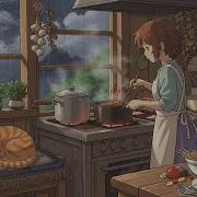 Peaceful Rainy Day In A Cozy House Ghibli Style Relaxing Anime Vlog