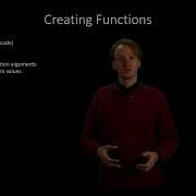 8 Creating Functions