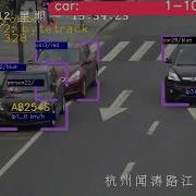 Traffic Analytics Demo ALPR Color Detection Speed Estimation Count Statistics Class