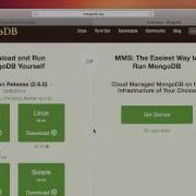 Learning Express Web Application Development Tutorial MongoDB Packtpub Com