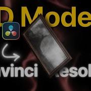 Add 3D Objects In Your 2D Videos FREE DaVinci Resolve 19 Tutorial