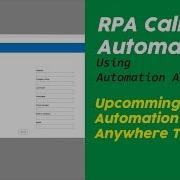 RPA Automation Challenge Completed Using AutomationAnywhere
