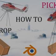How To Lift And Drop Objects In Blender