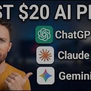 ChatGPT Plus Vs Claude Pro Vs Gemini Pro The Best 20 AI Plan