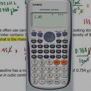 Density As A Conversion Factor Part 2