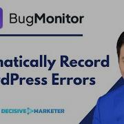 Bug Monitor Plugin Review Automatically Record Screenshot WordPress Errors On Your Website