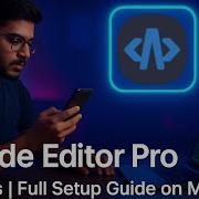 Acode Editor Pro Setup On Mobile Install Acode Pro Free No Ads Coding App For Android