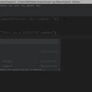 Python Practice 1 How To Detect Positive And Negative Numbers