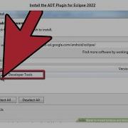 Install The ADT Plugin For Eclipse 2022