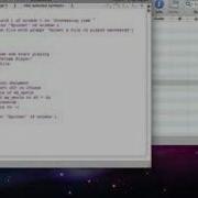 Play It Backwards Using Xcode And Applescript