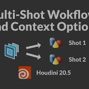 Intro To Multi Shot Workflows In Solaris Houdini 20 5