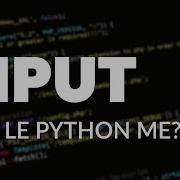 KESE INPUT LE PYTHON ME IN HINDI TAKING INPUT FROM USER IN PYTHON IN HINDI
