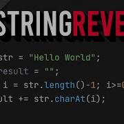 Reverse Strings In JAVA Simple Easy