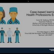 Case Based Learning For Health Professions Education