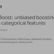 CatBoost Unbiased Boosting With Categorical Features