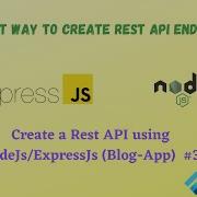 NodeJs Easiest Way To Create A Rest API End Ponit Flutter With NodeJS 3