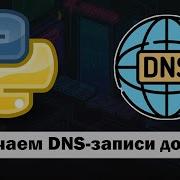 Получаем DNS записи домена с помощью Python
