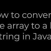 Java How To Convert A Byte Array To A Hex String In Java 5solution