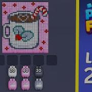 Pixel Flow Level 280 Solution Walkthrough