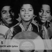JACKSON 5 I WANT YOU BACK With Lyrics