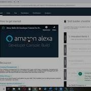 4 Creating The Alexa Skill For Our IoT And Link To The Lambda Program