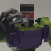 Lego Transformers Devastator Transformation With Megatron Stop Motion