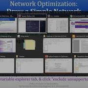 Python Project On Optimization Network Optimization Drawing Simple Network Diagram