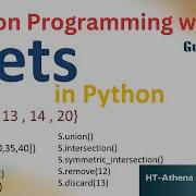 Sets In Python With Practical Examples