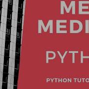 Mean And Median Using Python Numpy Python Tutorial 19