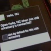Android Open Accessory Running On A FEZ Domino