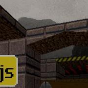 RayCast Js Engine Demo 2 Sloped Surfaces Animated Textures