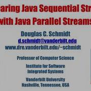 Comparing Java Sequential Streams With Java Parallel Streams