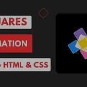 Squares Animation HTML CSS