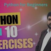 START Coding With 10 FUN Exercises For Beginners In Python