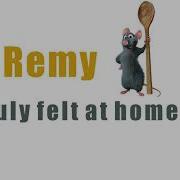 Ratatouille Trailer Recut Rats Vs Pests