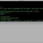 Netcat Webserver Tutorial 3 Embedding Images And Sounds