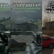 Vacant Map Comparison COD4 Vs Remastered Vs Modern Warfare