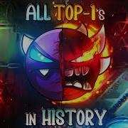 All Top 1 Levels In 4K Full Detail Geometry Dash