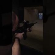 M4 Full Auto Slow Motion