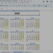 What To Look For In A Google Sheets Calendar Template