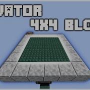 Minecraft 4x4 Slime And Honey Block Piston Elevator 1 17 Java Edition