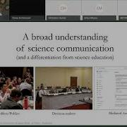 What We Are Learning From Talking To Scientists About Science Communication