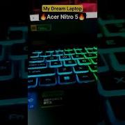 My Dream Laptop Acer Nitro 5 Shorts Chandraprabhaacademy Laptop Trending Viral Short